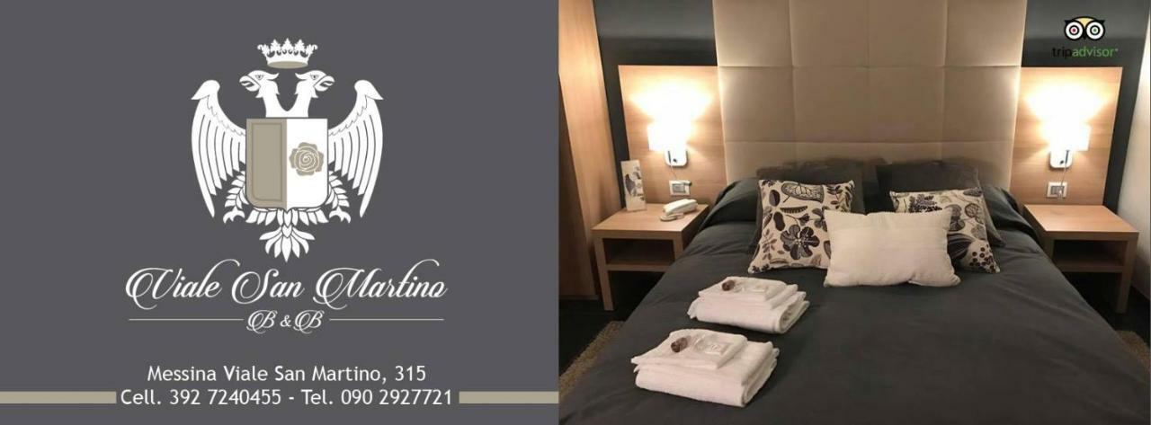 Viale San Martino Bed and Breakfast Μεσίνα Εξωτερικό φωτογραφία
